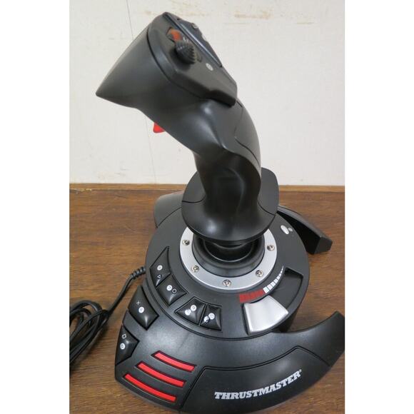Thrustmaster Joystick T.Flight Stick X Flight Simulators PC & PS3 W/ 2 PS3 Games - Picture 11 of 16